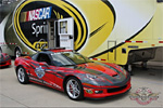 Corvettes at the Allstate 400