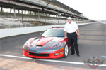 Corvettes at the Allstate 400