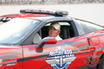 Corvettes at the Allstate 400