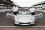 Corvettes at the Allstate 400