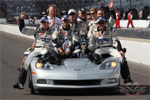 Corvettes at the Allstate 400