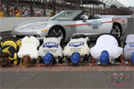 Corvettes at the Allstate 400