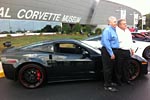 Rick Hendrick's New Corvettes
