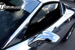 Corvette Gets a Chrome Wrap by Czech Tuner