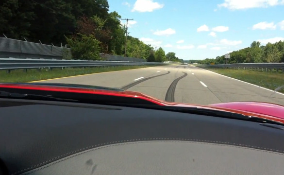[VIDEO] Hotlap with Jim Mero in a Corvette ZR1 at GM's Milford Proving Ground
