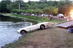 Classic 1962 Corvette Rolls Into a Connecticut Pond