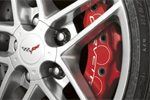 2008 Z06 Wheel and Brake Caliper
