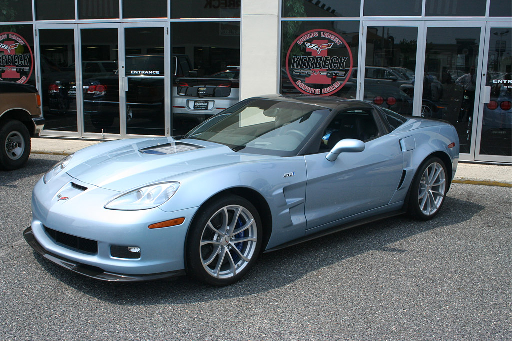 Lance Miller's New Carlisle Blue 2012 Corvette ZR1 Corvette Sales