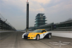 Z06 Corvette - The Official Pace Car of the Allstate 400 at the Brickyard