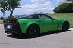 2010 Corvette Grand Sport in Synergy Green