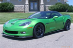 2010 Corvette Grand Sport in Synergy Green
