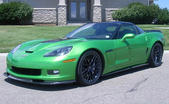 2010 Corvette Grand Sport in Synergy Green