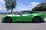 2010 Corvette Grand Sport in Synergy Green