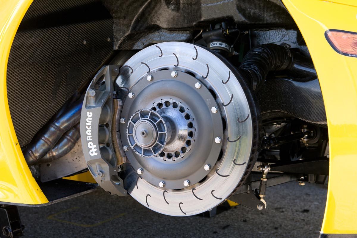 A New Era: Introducing Corvette Racing's GT2 ZR1 C6.R - Corvette: Sales ...