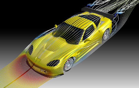Corvette Racing's GT2 C6.R