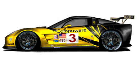 Corvette Racing: Inside the GT2 Corvette C6.R