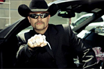 John Rich in his 2005 Corvette