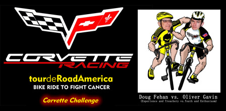 The Corvette Challenge at Road America