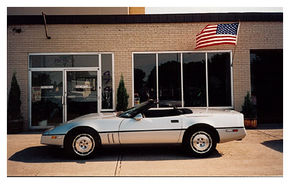 1986 Corvette Convertible