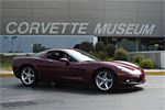 2006 Corvette Coupe VIN #00001