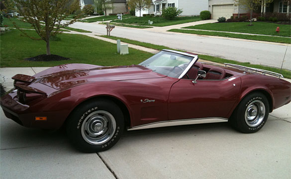 Corvette Values: 1974 Corvette Convertible