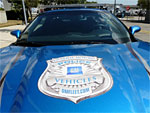 Corvette Z06 Police Car