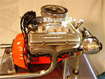 1/6th Scale Corvette V8 Engine