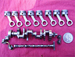 1/6th Scale Corvette V8 Engine