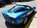 Corvette Z06 Police Car