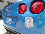 Corvette Z06 Police Car