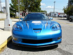 Corvette Z06 Police Car