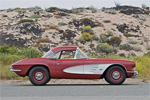 1961 RPO 687 Fuel Injected Corvette Roadster