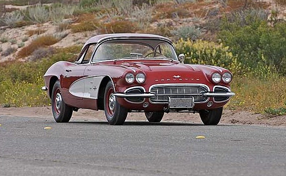 Countdown to Monterey: Four Corvettes Offered From the Reggie Jackson Collection