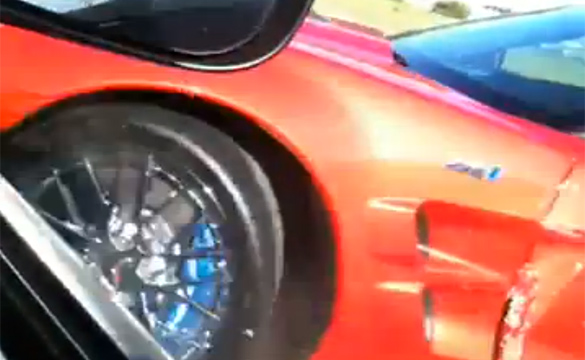 [FAIL] Corvette ZR1 Hits a Chrysler 300 SRT8