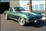 The Ed Cole 1967 Corvette Coupe L89
