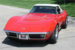 1971 LT1 Corvette Roadster