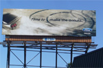 Ford Billboards On Display for Woodward Dream Cruise