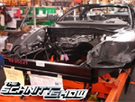A Corvette ZR1 on the Assembly Line