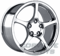Chrome Corvette Wheels