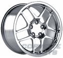 Chrome Corvette Wheels