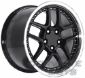 Black Corvette Wheels