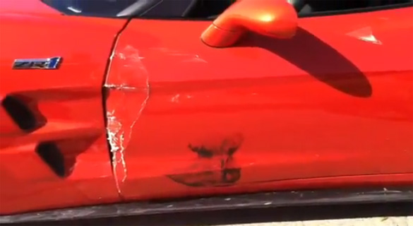 [VIDEO] Aftermath of the Chrysler SRT8/Corvette ZR1 Fail