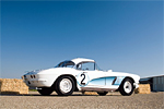 1962 Gulf Oil Corvette