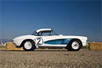 1962 Gulf Oil Corvette
