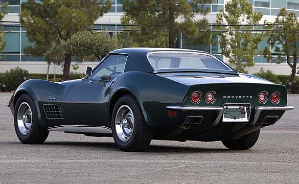 Auction Results: Mecum at Monterey Corvette Sales