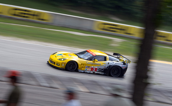 Corvette Racing Qualifies One-Two in Road America