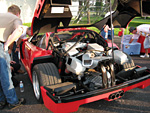 A Mid-Engine Ferrari F40