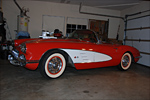 Corvette Values: 1958 Corvette Roadster