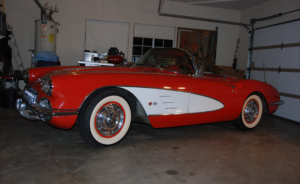 Corvette Values: 1958 Corvette Roadster