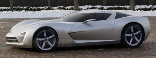 Corvette Centennial Design Concept